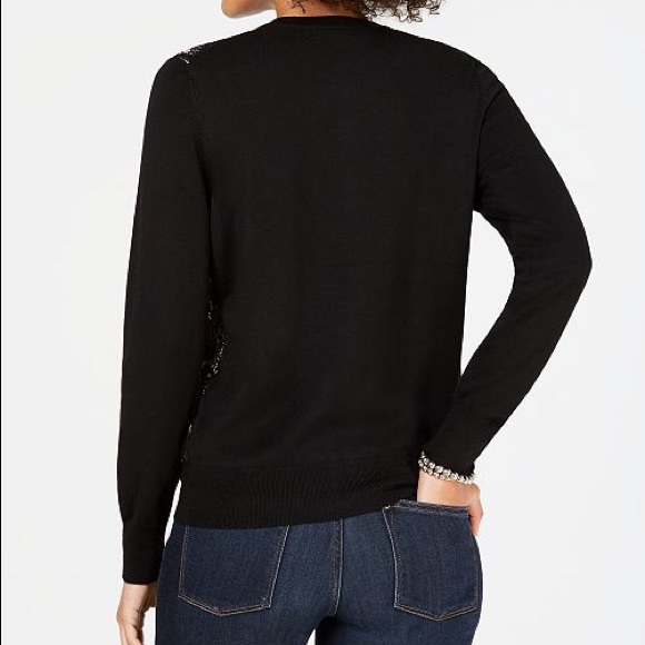 New Lace & sequin Cardigan, size Small - Picture 2 of 7